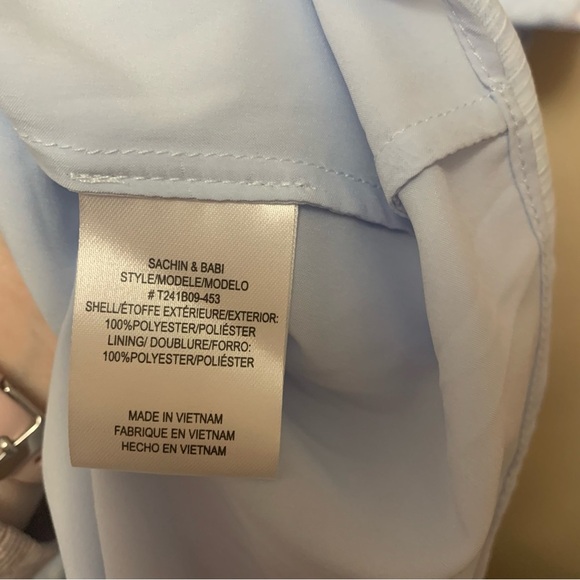 Sachin + Babi Chelsea Gown in Carolina Wildflowers Size 18W NWT New - Picture 8 of 10